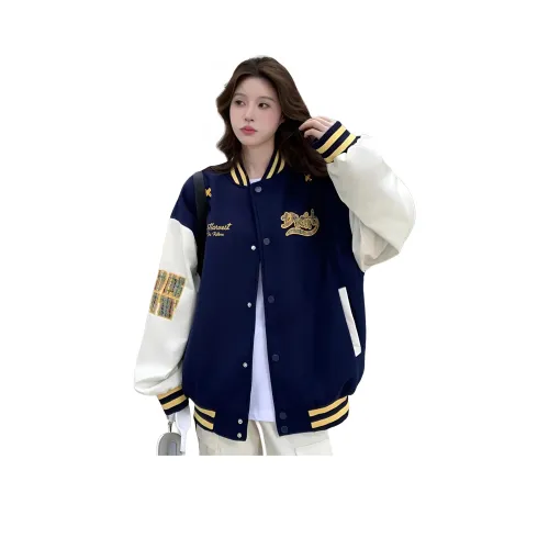 SIL VITIN Темно-синие унисекс куртки