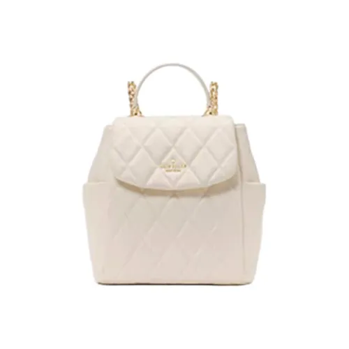 Kate Spade CAREY Коровья кожа Рюкзак Маленький Женская Белая