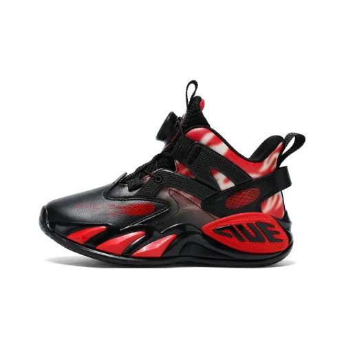 Трансформеры Anti KICK устойчивые к истиранию водонепроницаемые MID баскетбольные кроссовки детский размер