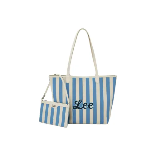 Lee ПУ (полиуретан) + холст Одно плечо Сумка Тоут Стандартная Женская Многоцветная