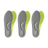 [3 упаковки] Полынь, устойчивый к запахам | Поддержка свода - серый