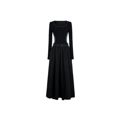 Sorrow Matsumoto Длинное платье с длинными рукавами женское