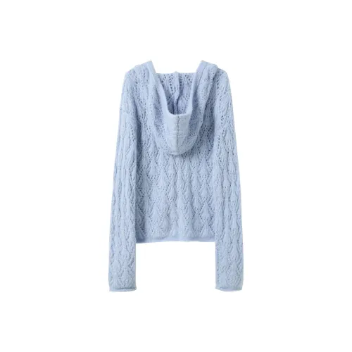 3COLOUR Небесно-голубой Женский Трикотаж