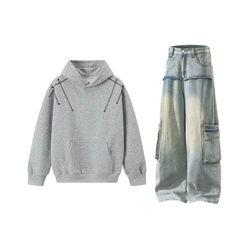 JASONWOOD Унисекс Свитшот Комплекты