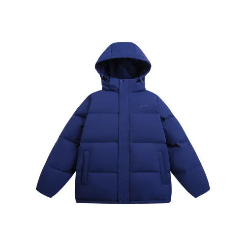 K Bird Темно-синий Синий Унисекс Пух