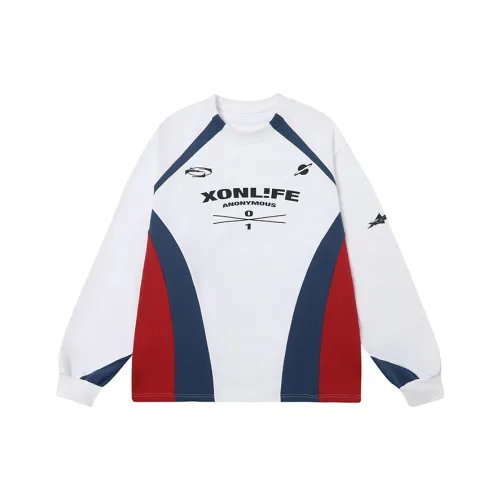 XIAOLIZI Белый Унисекс Свитшоты