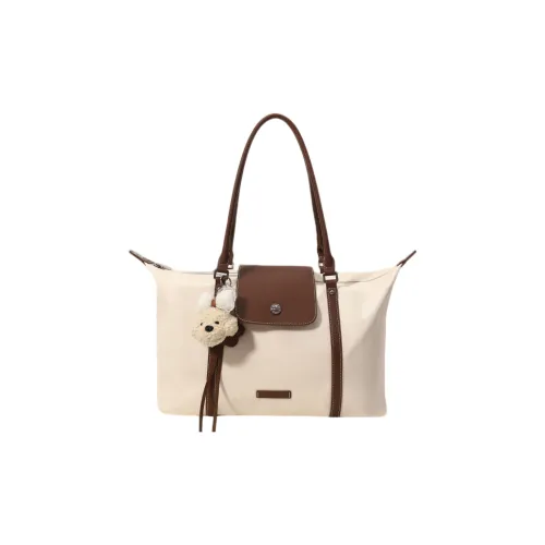 PAYOT Нейлон Лето Приключение Сумка на плечо Обычный Женский Абрикос