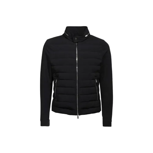 Moorer Черный Мужской Пуховик