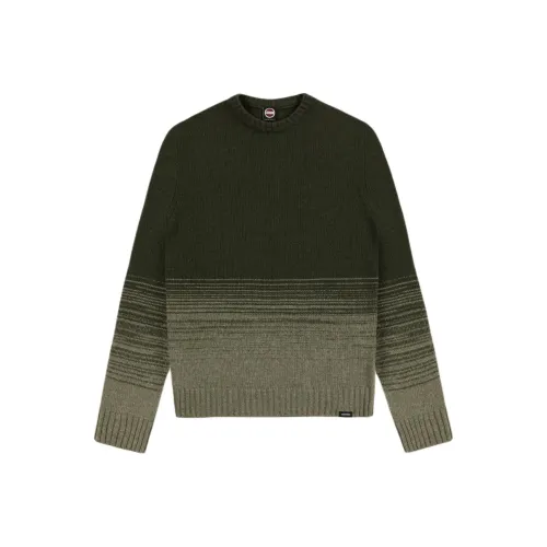 Colmar Темно-зеленые мужские свитеры