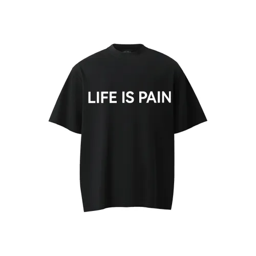 LIFEISPAIN Crack Growth Унисекс T-рубашки