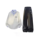 Светло-серый + Черный