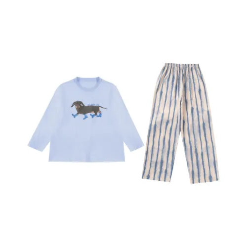 M JBABY Домашняя одежда Комплект из 2 предметов Набор для малыша