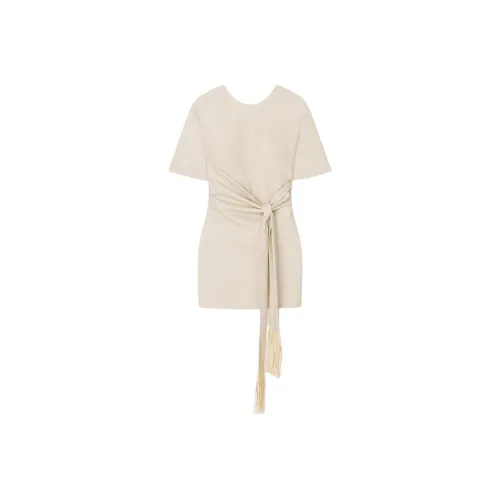 NANUSHKA SS25 Короткий рукав Платье Женское