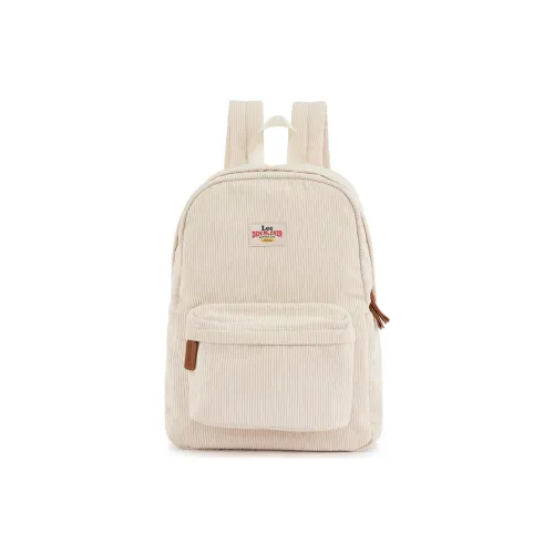 Lee Ткань Рюкзак Стандартный Унисекс Экрю