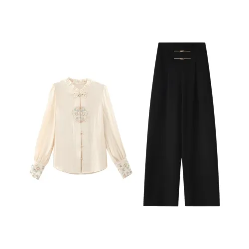 Aghr Женские Повседневные Костюмы