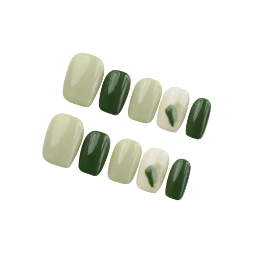 FINGERBOOK Волшебник страны Оз Короткий Квадрат Зеленый Jump Цвет Милый