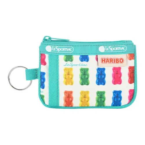 LeSportsac Ткань Картхолдер Мини Женский Мятно-Зеленый