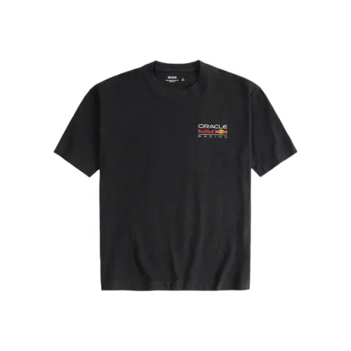 Hollister Черные Унисекс T-рубашки