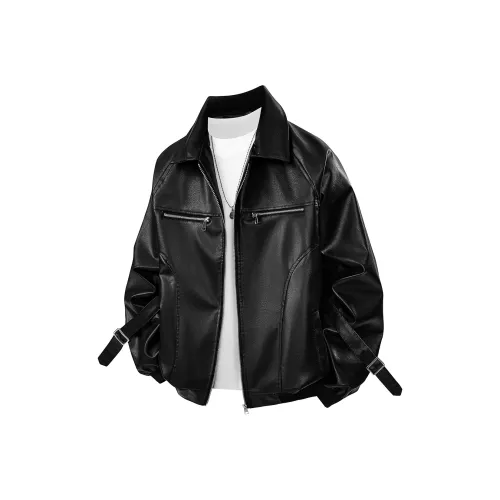 FASTFISH Унисекс Кожаные куртки