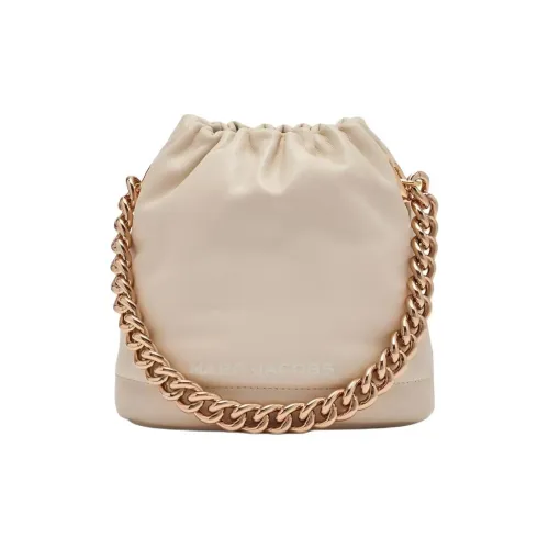 MARC JACOBS Гладкая кожа Ведрообразная сумка Сумка через плечо Сумка через плечо Маленькая женская хлопковая конфета