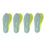 [4 упаковки] Полынь, устойчивый к запахам | Поддержка свода - синий