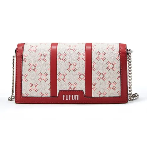 FUFUNI PVC с синтетической кожей сумка через плечо стандартная женская многоцветная