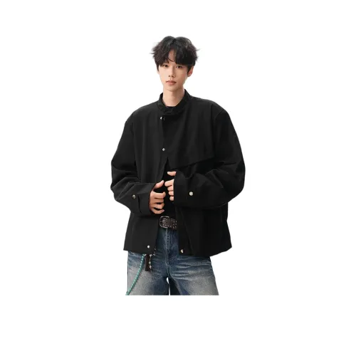 UNDERTIDES Черный Унисекс Куртки