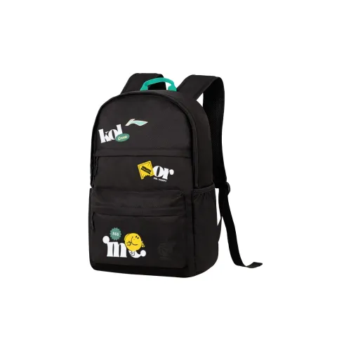 Лайнер Полиэстер Рюкзак Унисекс Черный