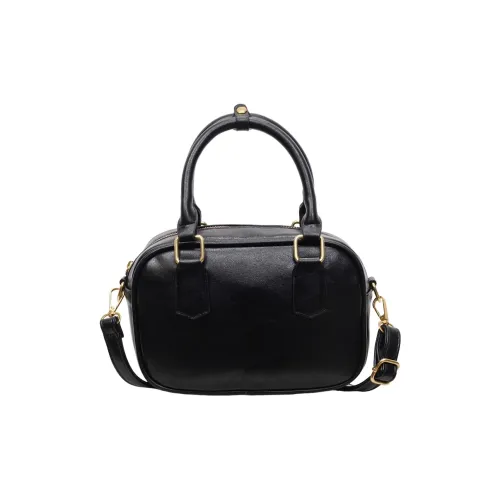 RIVMIND ПУ (полиуретан) Bowling Bag Crossbody One Shoulder Handbag Regular Women's Multicolor