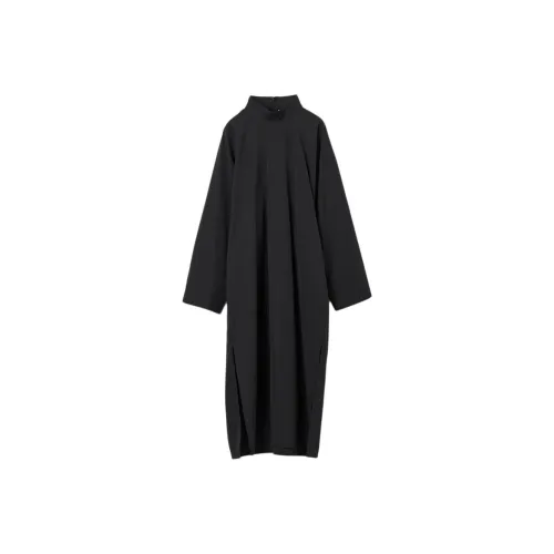 08 SIRCUS AW25 Длинное платье с длинным рукавом женское