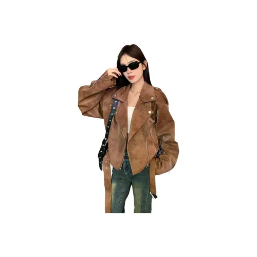 REMOULD Коричневый Женский Куртки