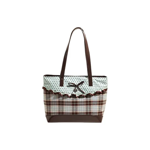 Juju Jimmy ПУ (полиуретан) Сумка через плечо Женская Мятно-зеленая