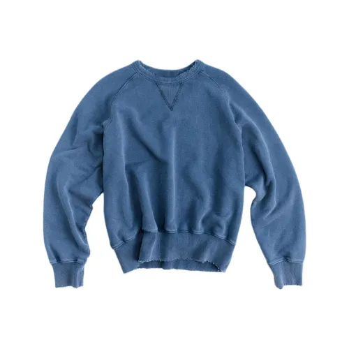 ZARA Синие Женские Свитшоты