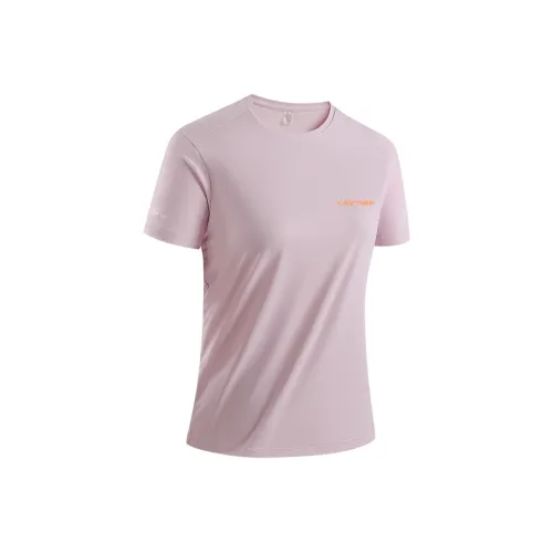 CAN·TORP Розовая примула Женские T-рубашки