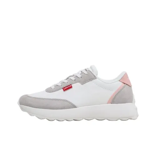 Levi's Низкий Топ Повседневная Обувь Женская Белая