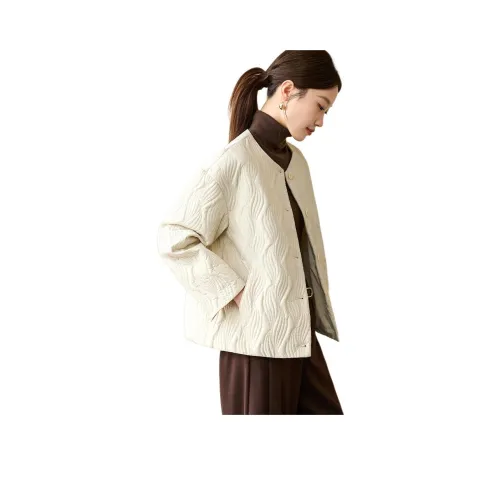 Mo Han Yi Mei Хлопковый пуховик женский