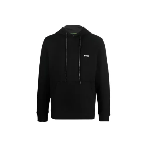 Hugo Boss Свитшот Мужской Черный