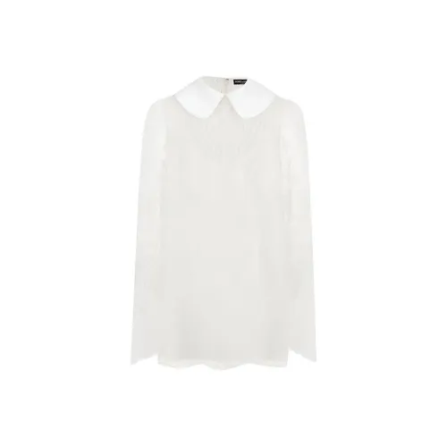 Dolce Gabbana SS25 Длинное Платье с Длинными Рукавами Женское