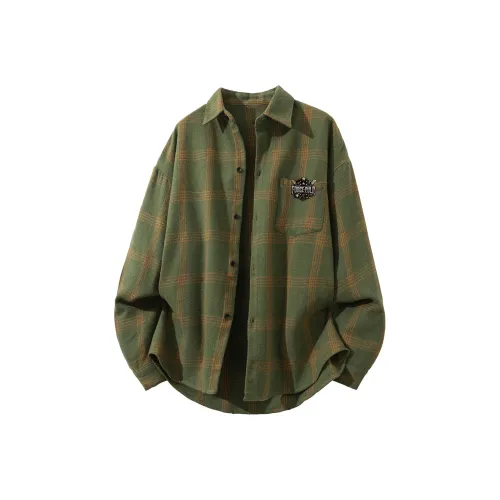 FORCEPULR Унисекс Рубашки