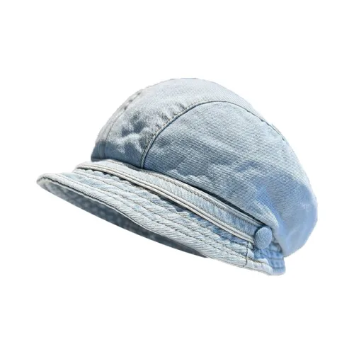 Yi Bu Kang Деним Шапки и Кепки Женские