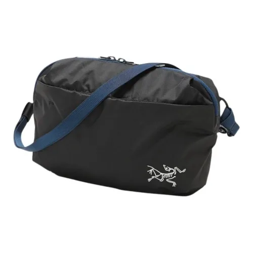 Arcteryx Nylon Сумка через плечо Унисекс Черный