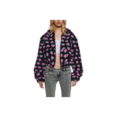 Dolls Kill Velvet Feel Куртка Женская