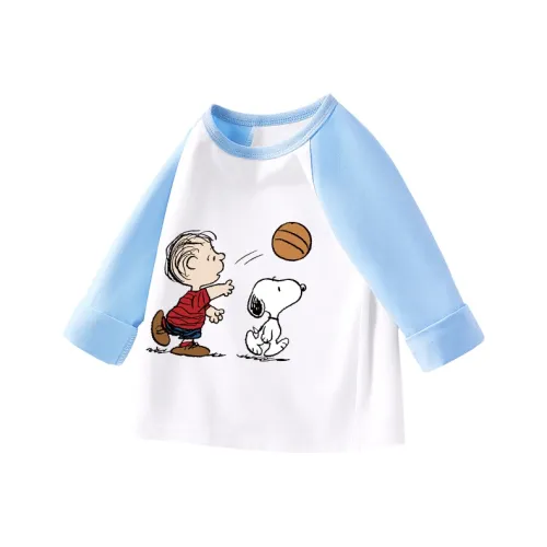 Снупи T-рубашка для детей от 3 до 7 лет