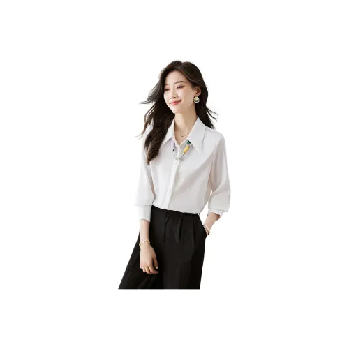 The Temptation Of The Muse Рубашка Женская