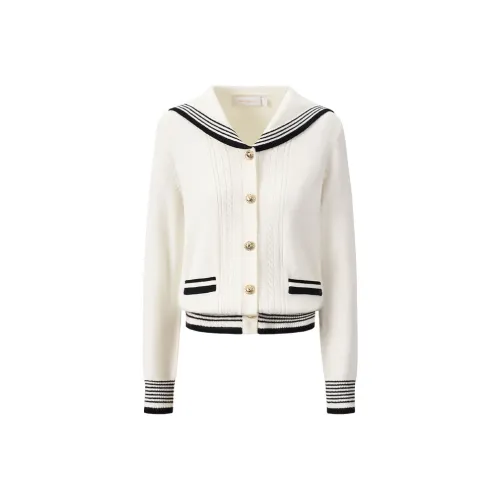 NAVIGARE Технический белый Женские Свитера