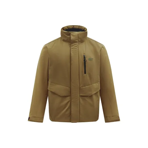 CAT Мужской пуховик