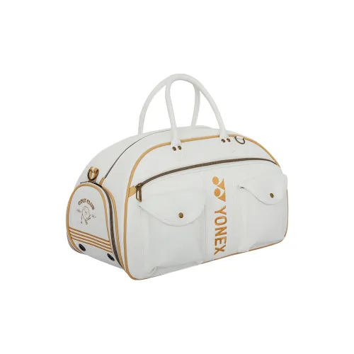 YONEX Искусственная кожа Сумка Унисекс Экрю Шоколад