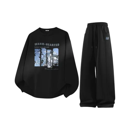 Miniso Унисекс Свитшот Комплекты