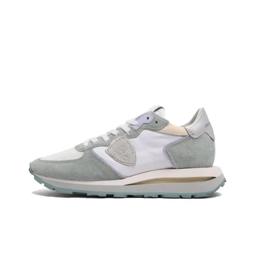 PHILIPPE MODEL Tropez Haute Low Топ Повседневная обувь Женская