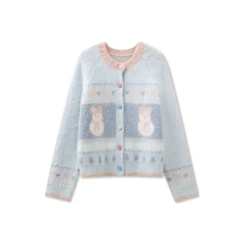 ONNFB Светло-синий Женский Трикотаж